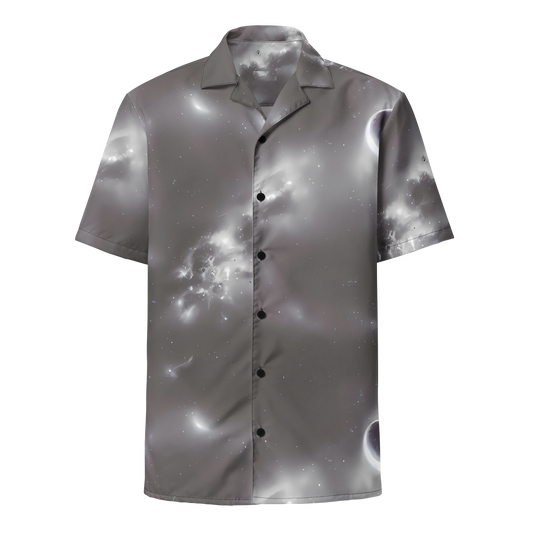 Button Shirt - Silver Nebula