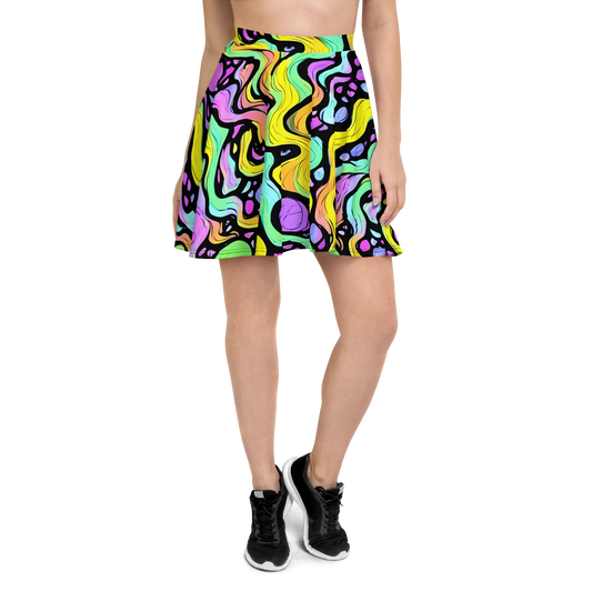 Skater Skirt - Sillman Swirl