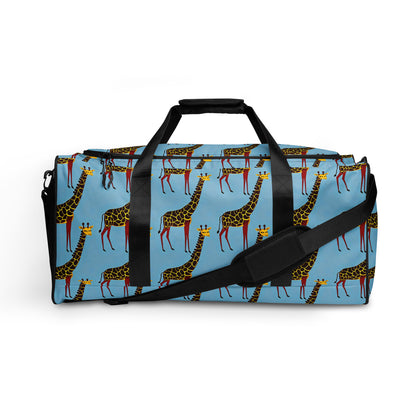 Duffle Bag - Giraffe Groove