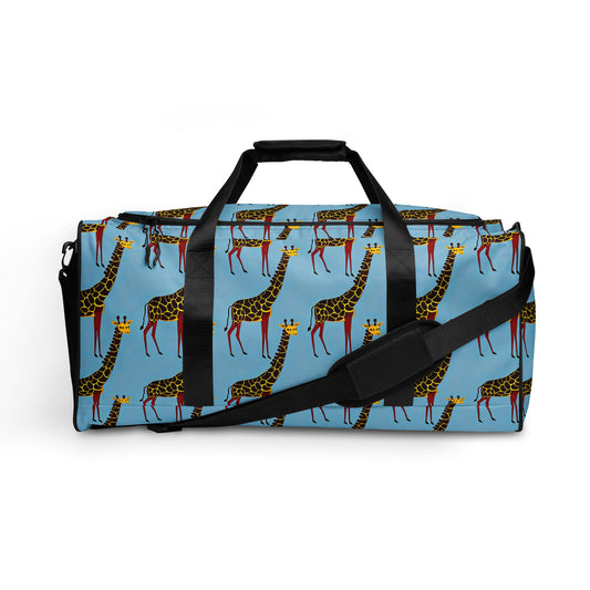 Duffle Bag - Giraffe Groove