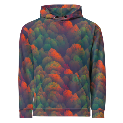 Hoodie - Flame-Kissed Foliage