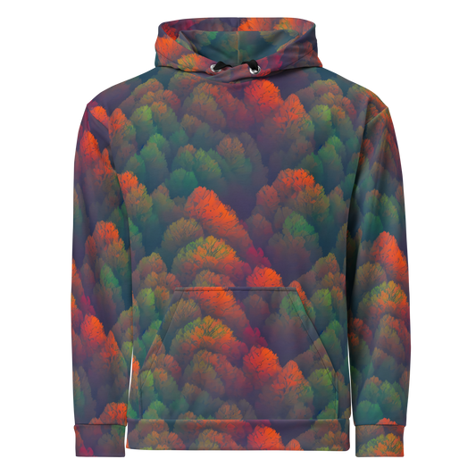 Hoodie - Flame-Kissed Foliage