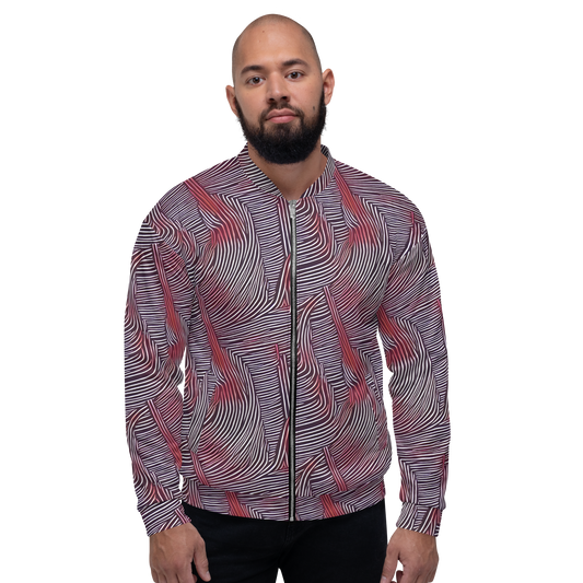 Bomber Jacket - Nebula Waves