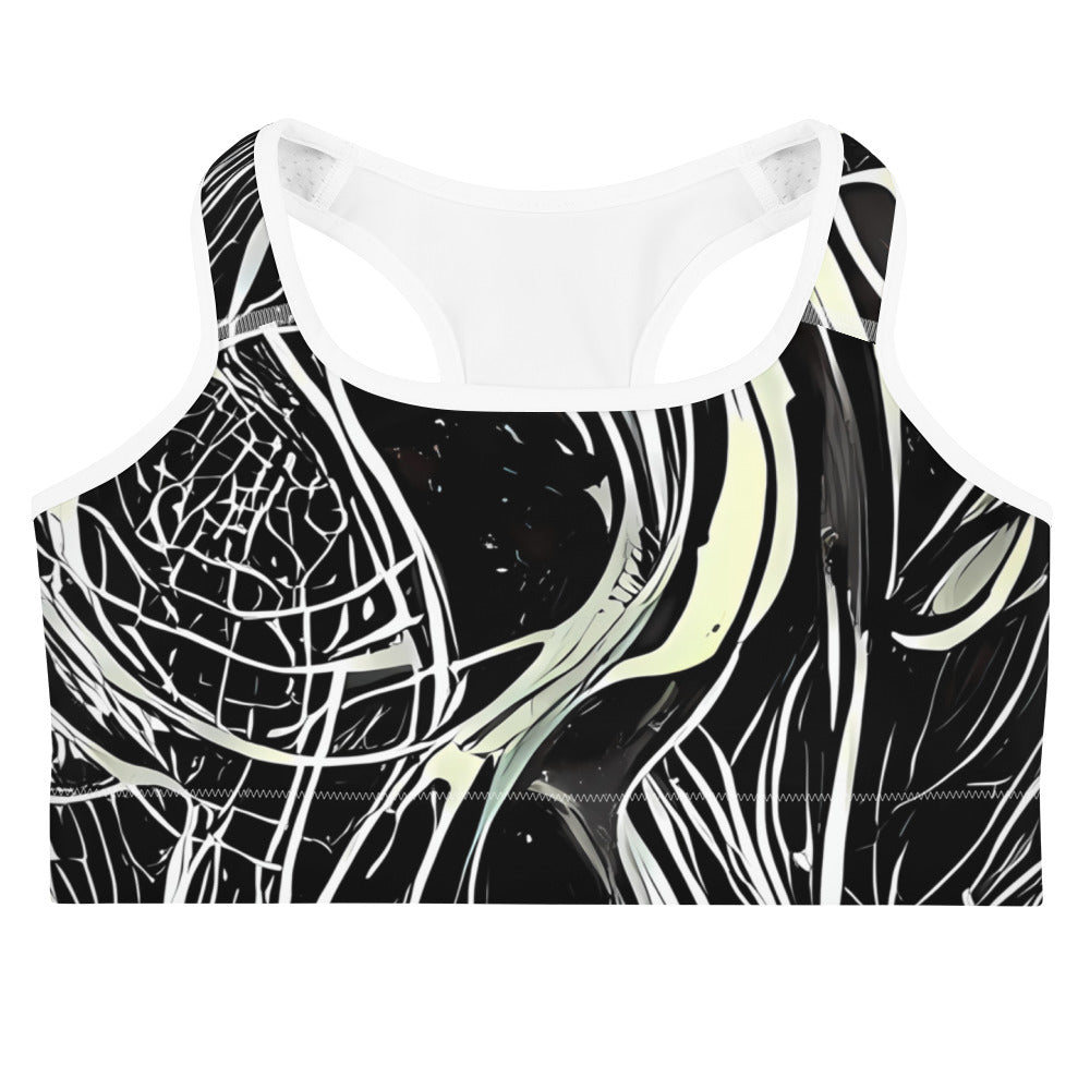 Sports Bra - Helmut's Whisper