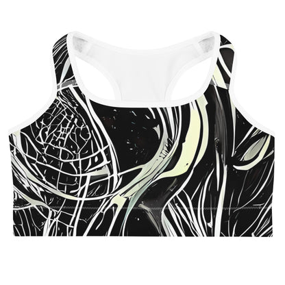 Sports Bra - Helmut's Whisper