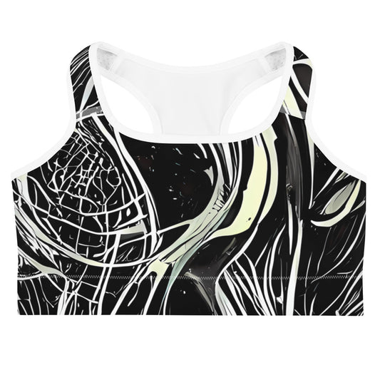Sports Bra - Helmut's Whisper