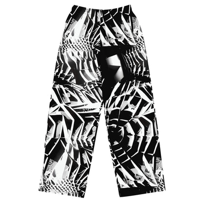 Wide-Leg Pants - Illusion Vortex