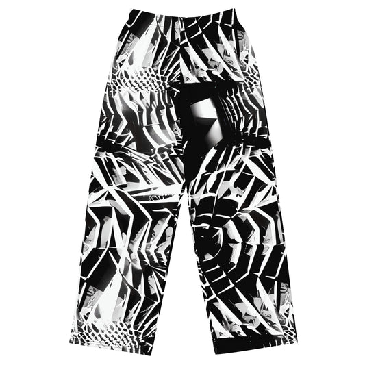 Wide-Leg Pants - Illusion Vortex