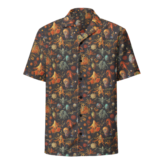 Button Shirt - Florescent Void