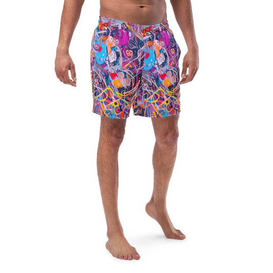 Swim Trunks - Vibrant Fusion