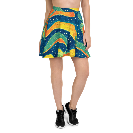 Skater Skirt - Celestial Harmony