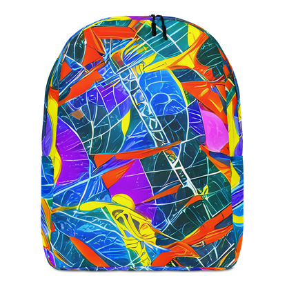 Minimalist Backpack - Arkhipov Waves