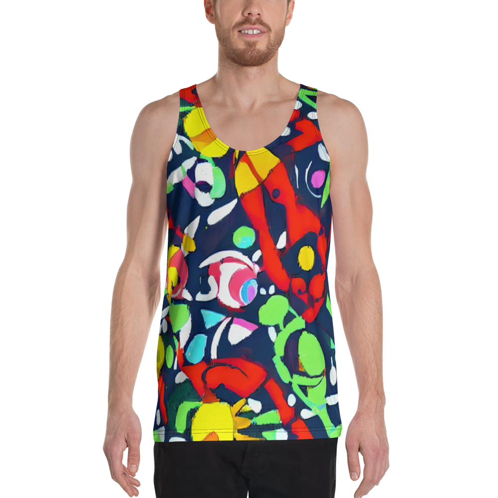 Men's Tank Top - Chagall's Dream