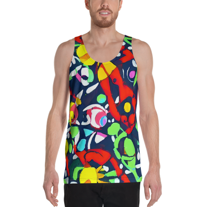 Men's Tank Top - Chagall's Dream