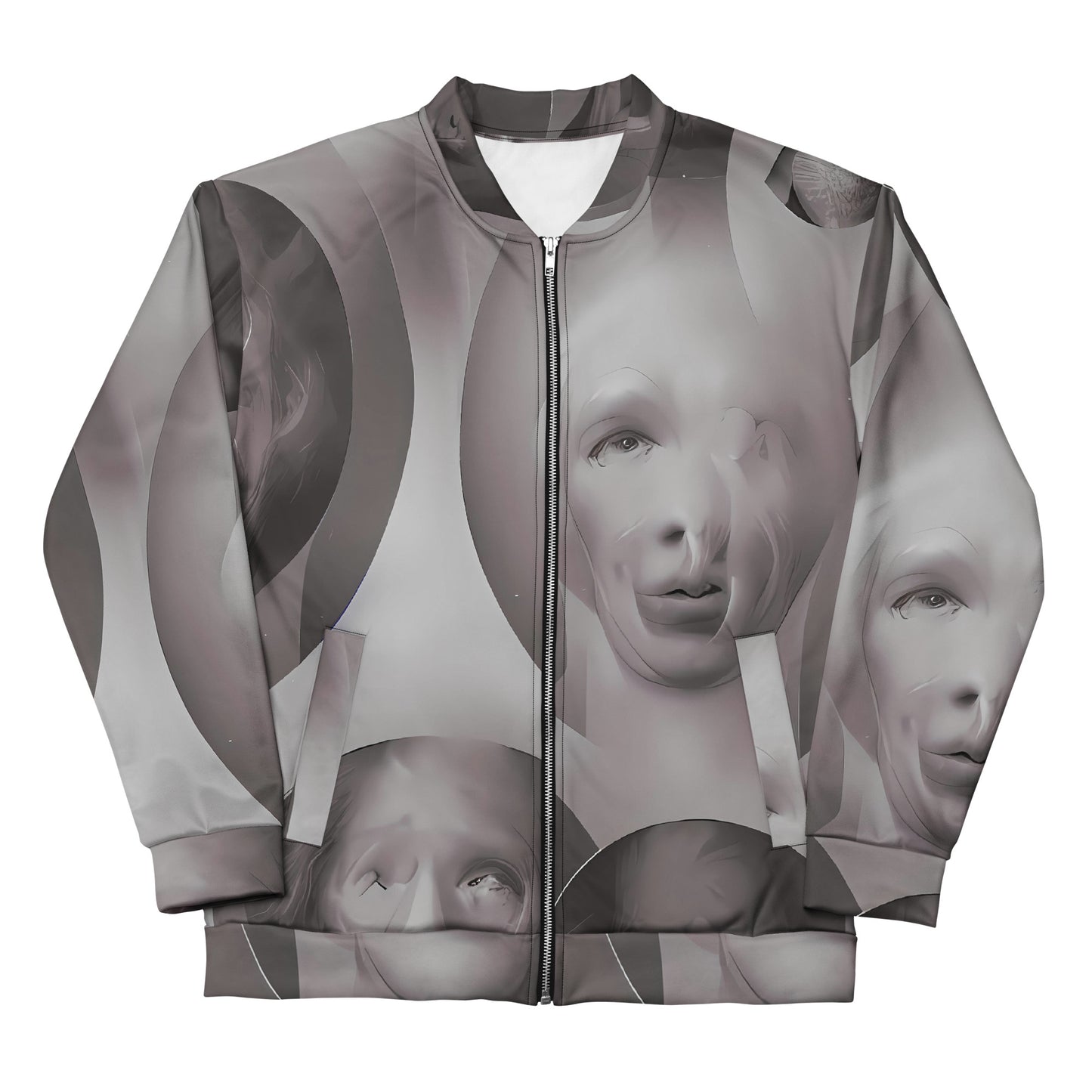 Bomber Jacket - Phantom Facescape