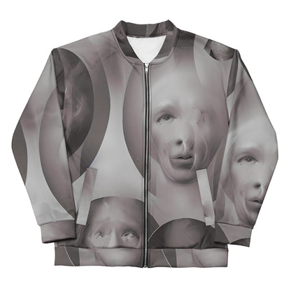 Bomber Jacket - Phantom Facescape