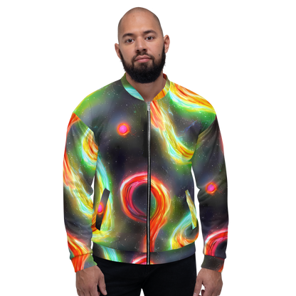 Bomber Jacket - Sherwood Swirl