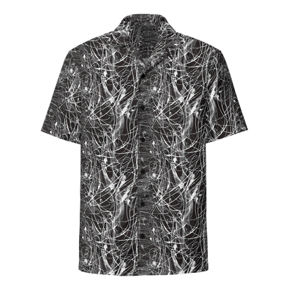 Button Shirt - Cyber Lattice