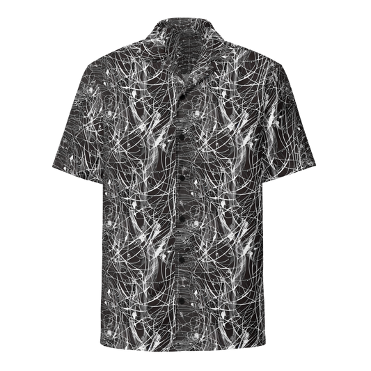 Button Shirt - Cyber Lattice