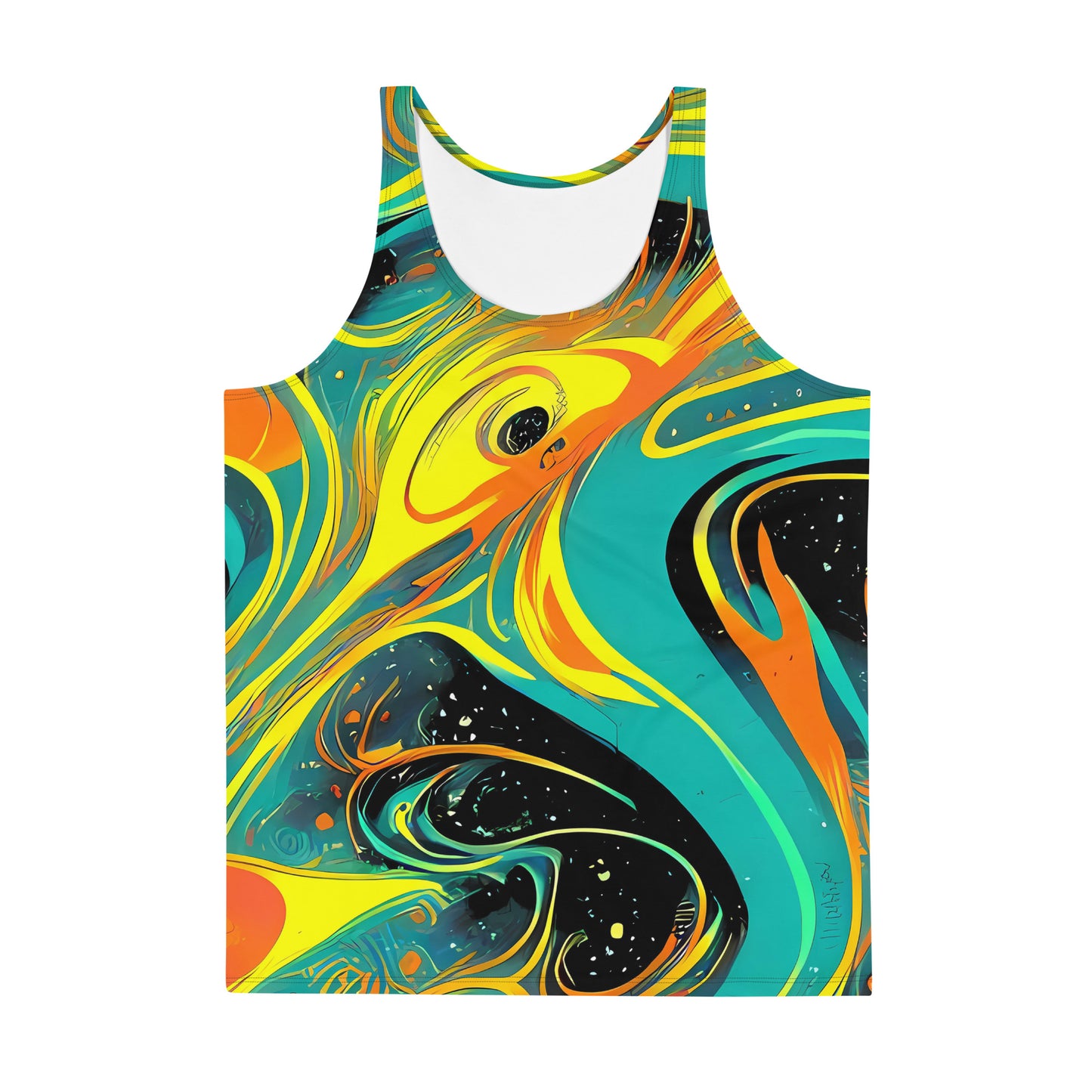 Men's Tank Top - Void Swirl