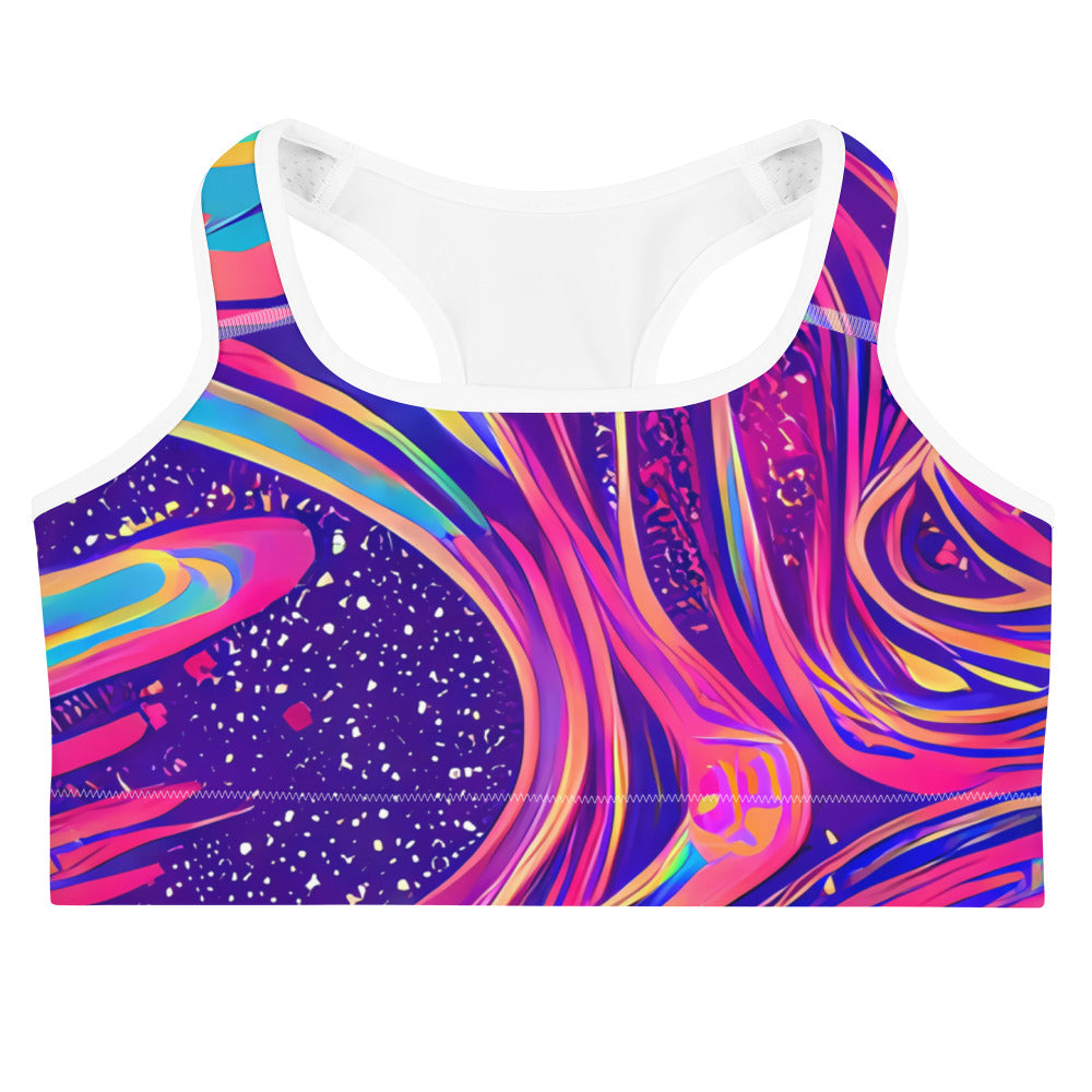 Sports Bra - Nebula Noodles