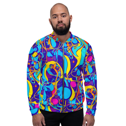 Bomber Jacket - Spectral Tangle