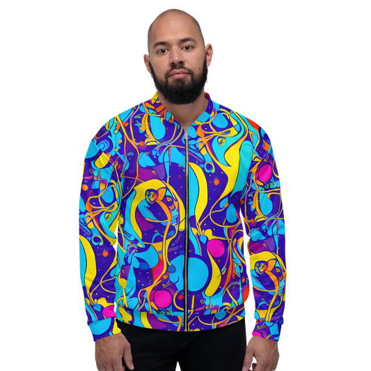 Bomber Jacket - Spectral Tangle