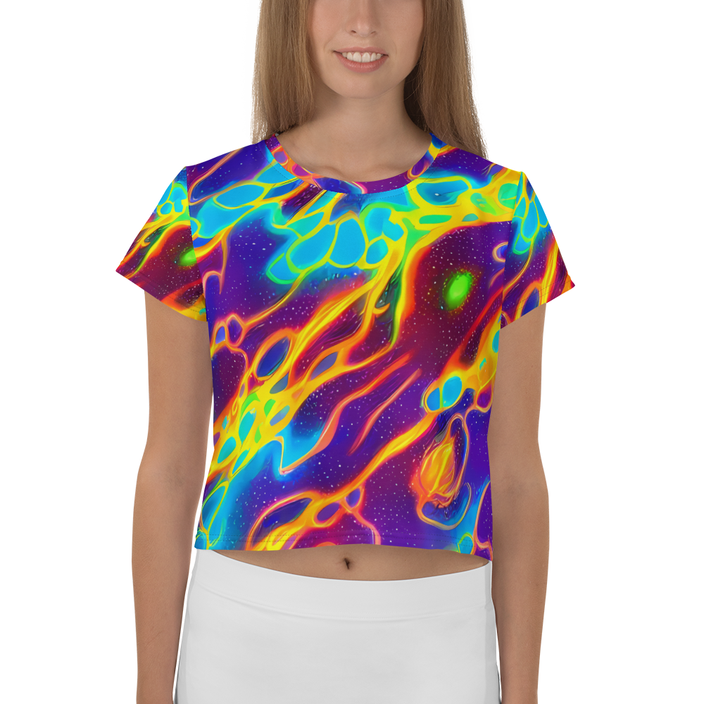 Women's Crop Tee - Endara Eclipse