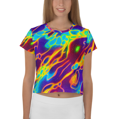 Women's Crop Tee - Endara Eclipse