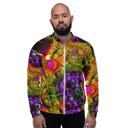 Bomber Jacket - Neon Glyphworks