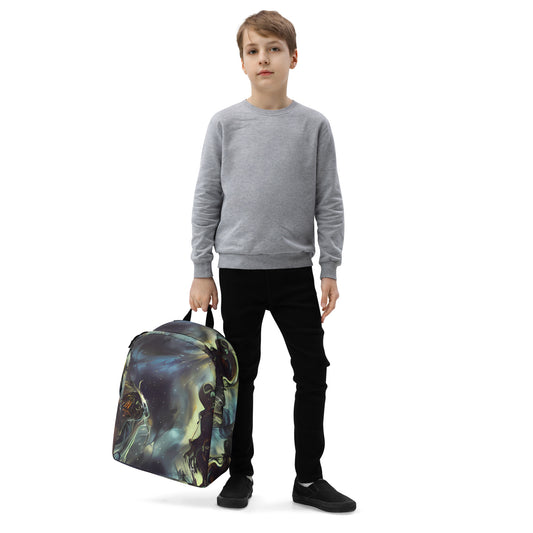 Minimalist Backpack - Boldini Whirls