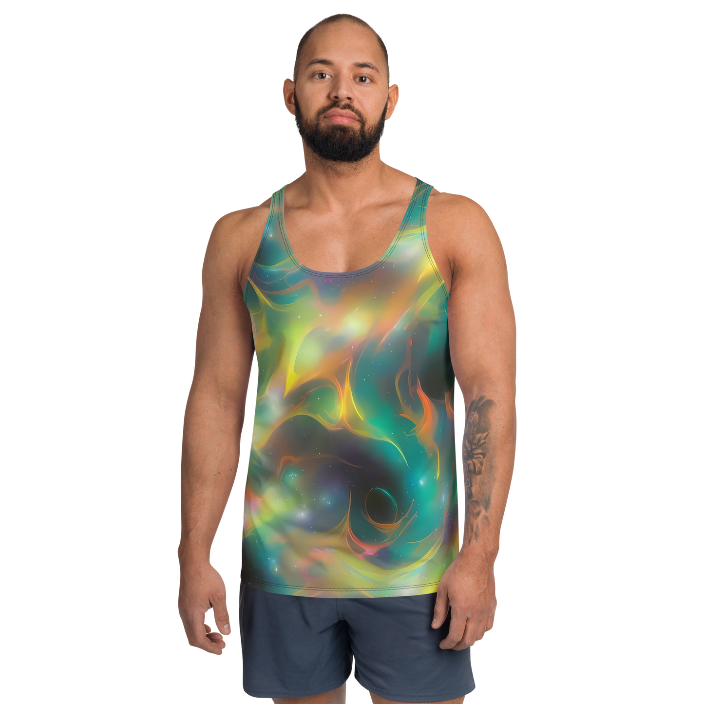 Men's Tank Top - Cheng Wallis Whirl