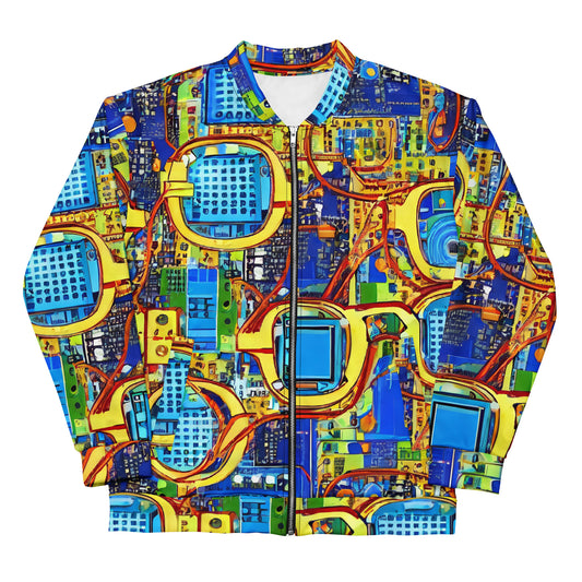Bomber Jacket - Circuitous Vision
