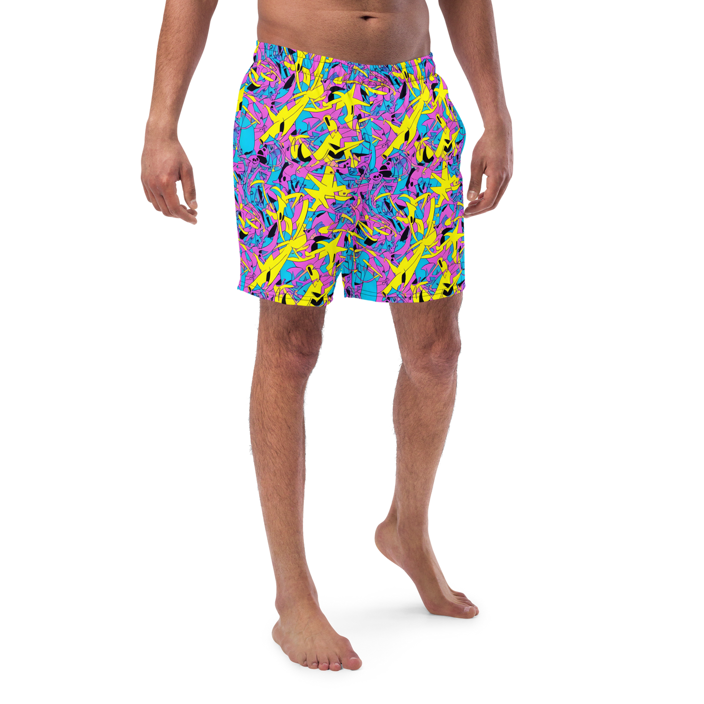 Swim Trunks - Neon Jive