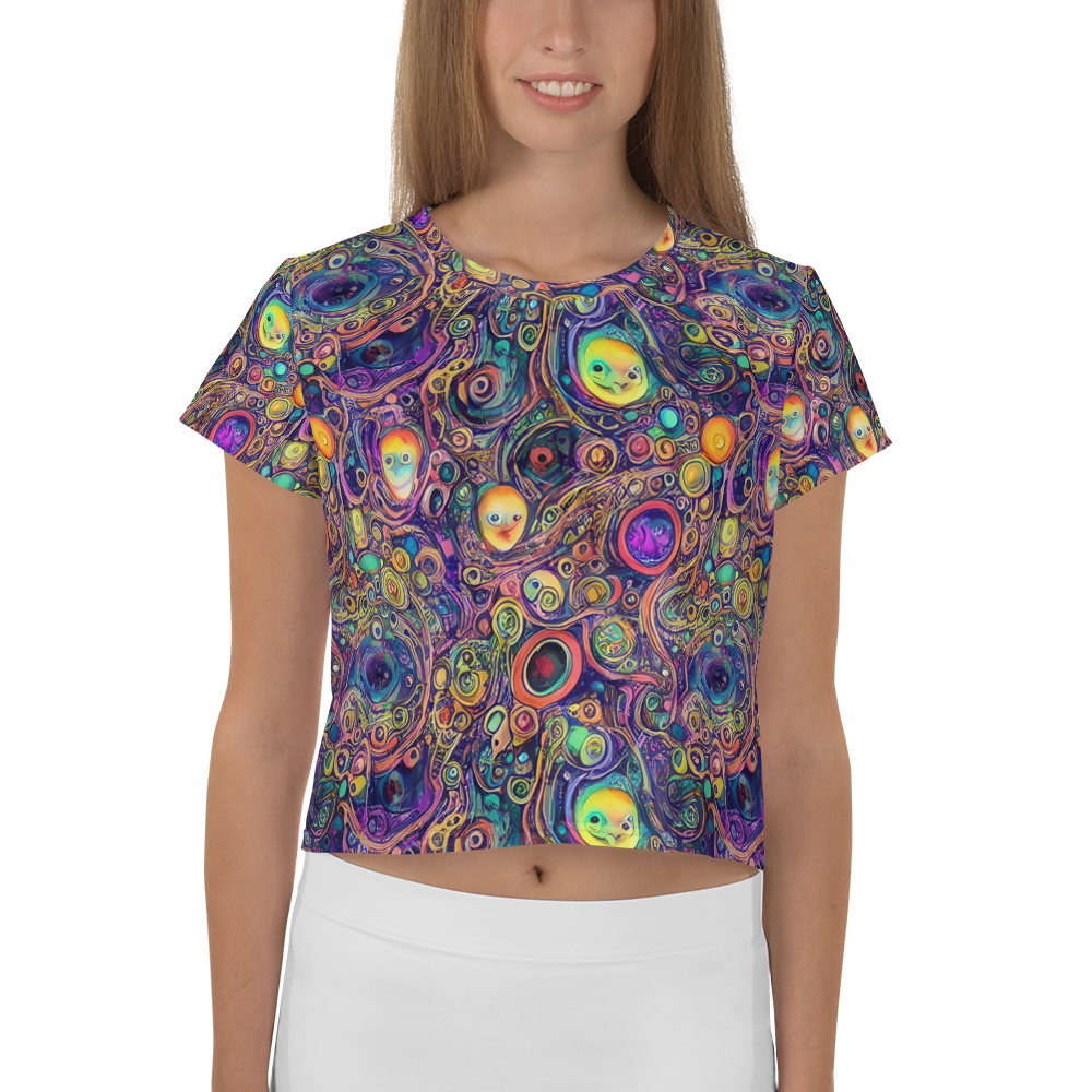 Women's Crop Tee - Jansson's Nebula