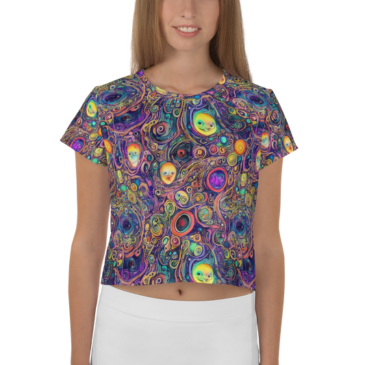 Women's Crop Tee - Jansson's Nebula