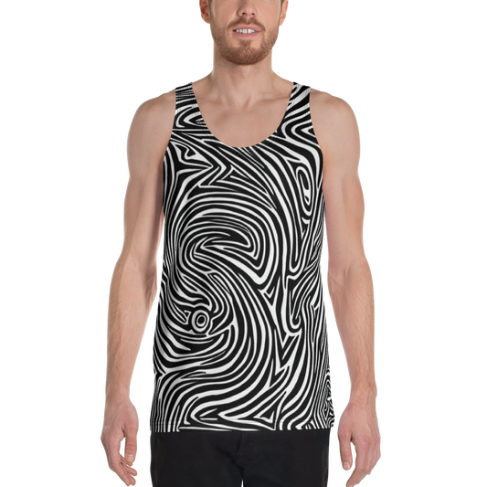 Men's Tank Top - Vortex Veins