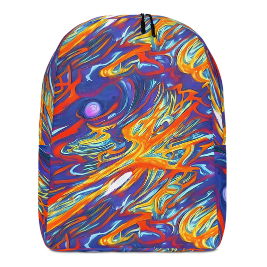 Minimalist Backpack - Galactic Ember