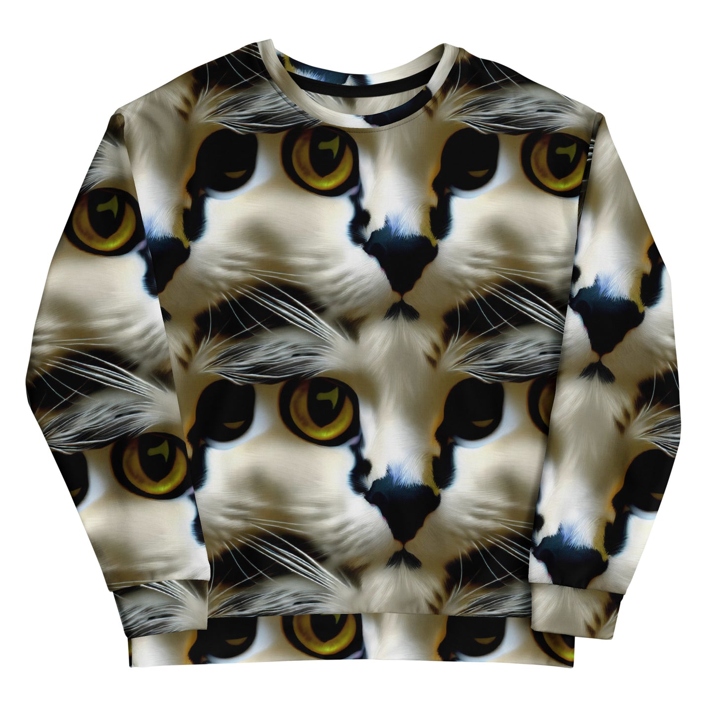 Sweatshirt - Feline Fancy