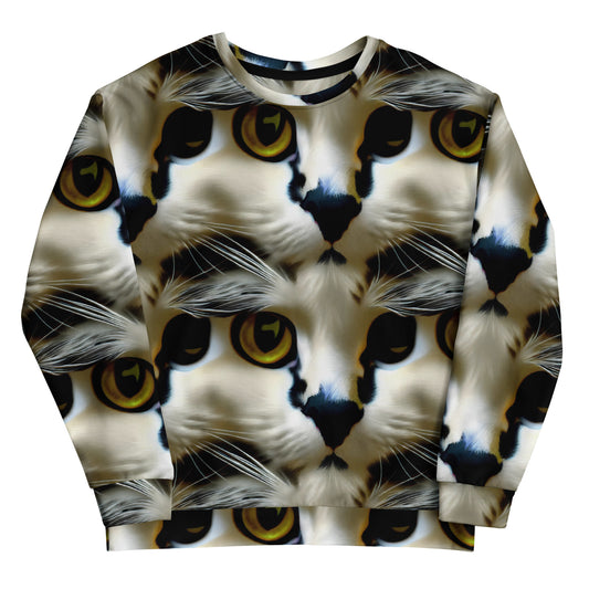 Sweatshirt - Feline Fancy