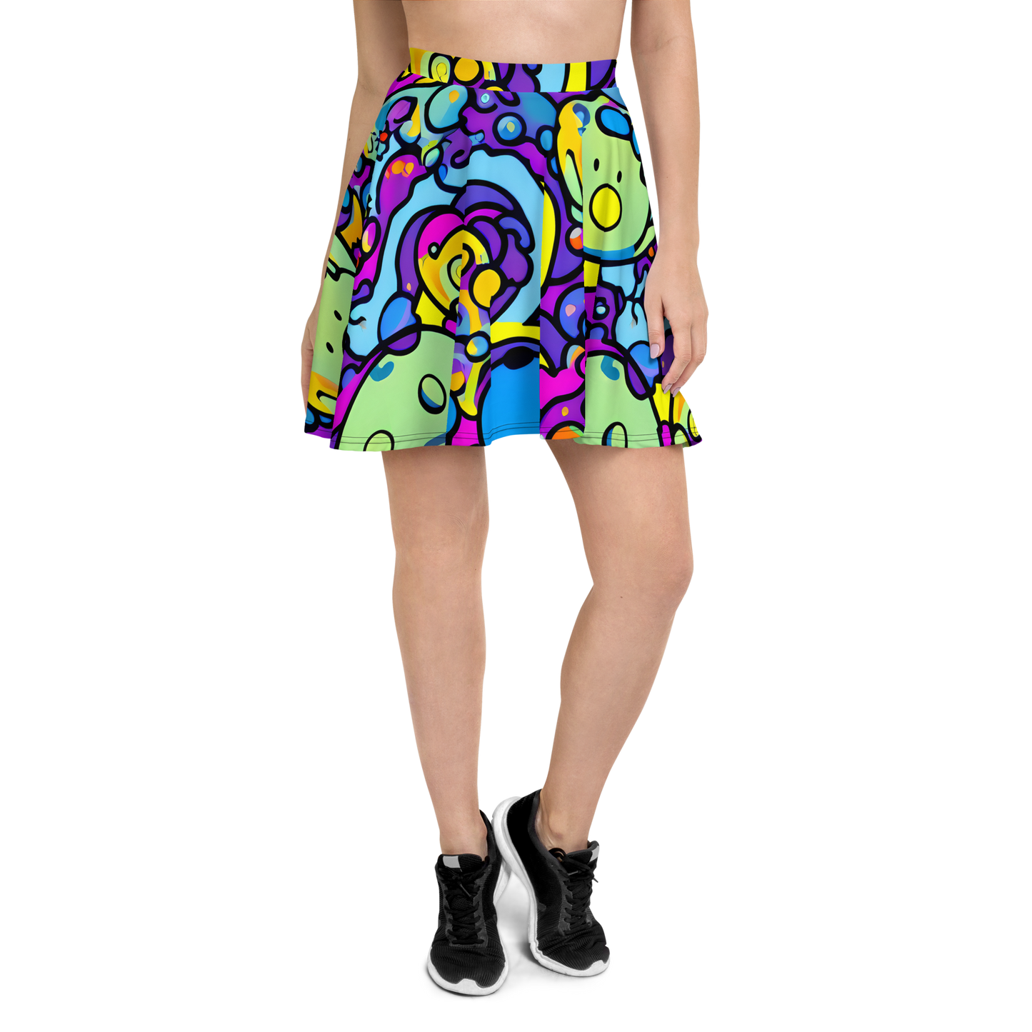 Skater Skirt - Radiant Lagoon