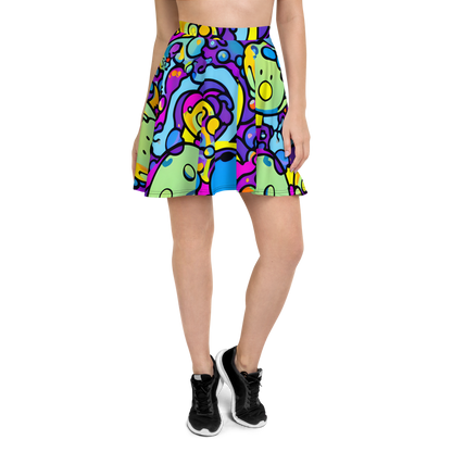 Skater Skirt - Radiant Lagoon