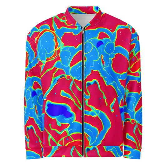 Bomber Jacket - Electric Bloom