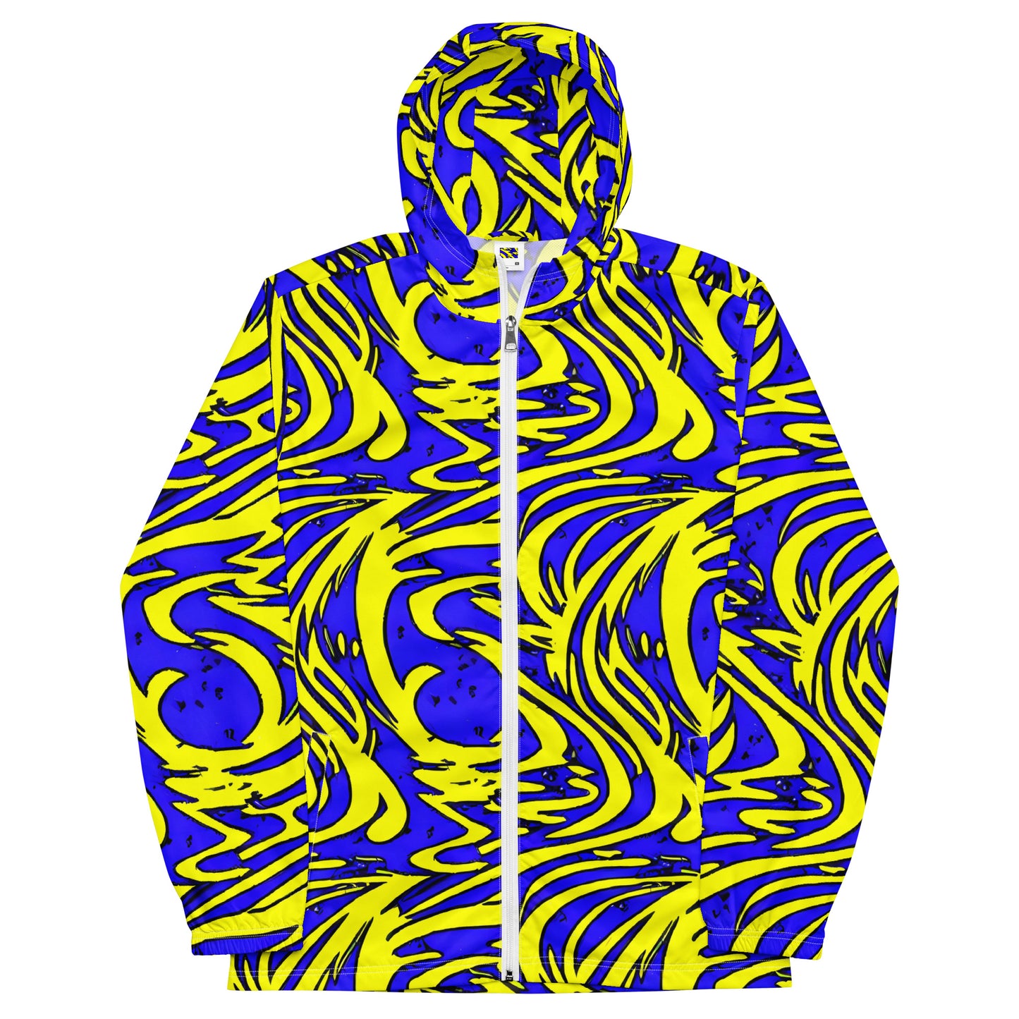 Men's Windbreaker - Fleeting Firefly