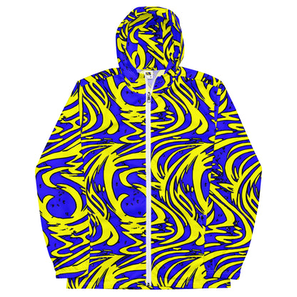 Men's Windbreaker - Fleeting Firefly