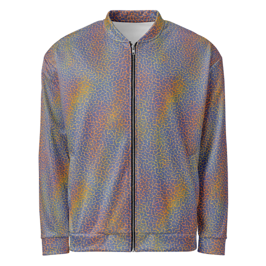 Bomber Jacket - Martian Gridlock