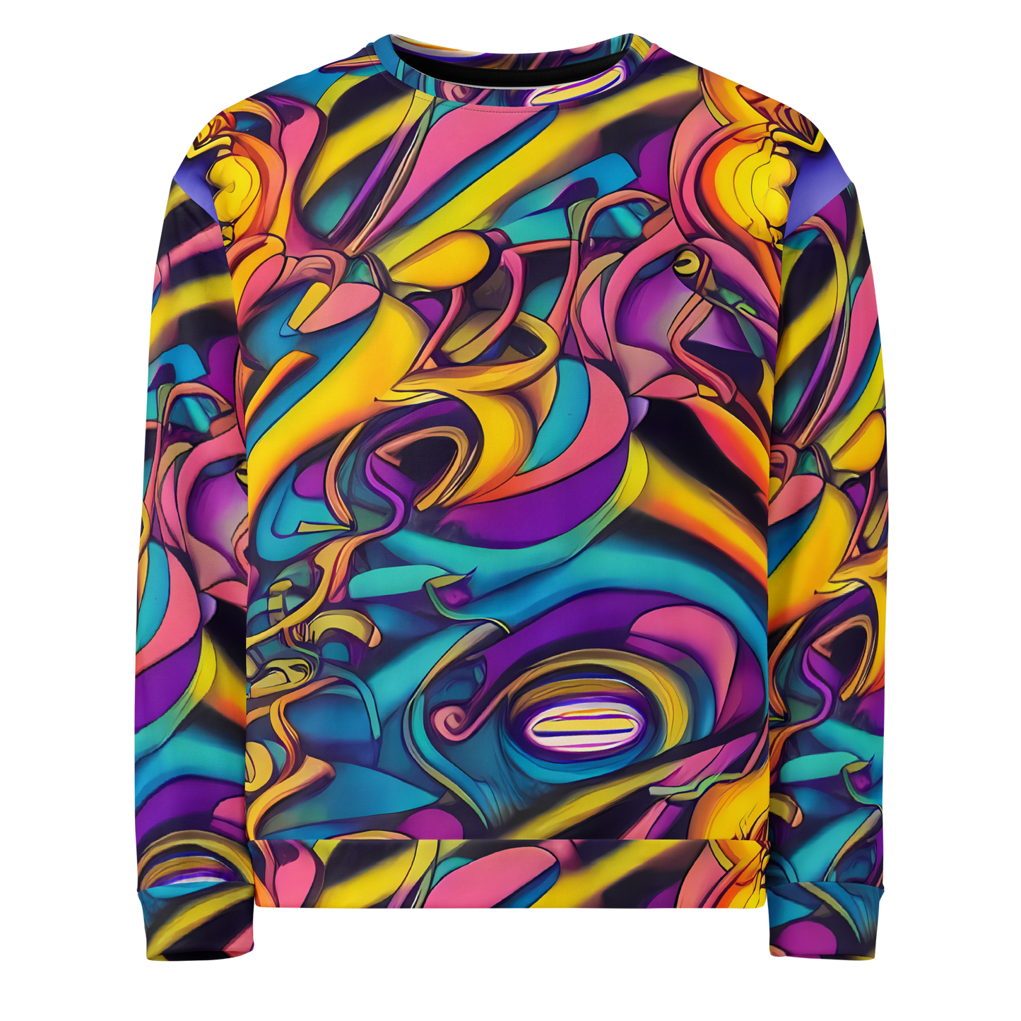 Sweatshirt - Pre-Raphaelite Wave