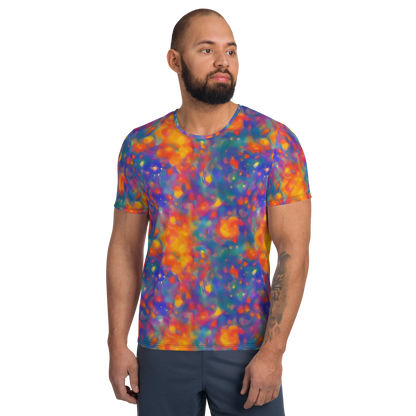 Men's Athletic T-Shirt - Nolde Nebula