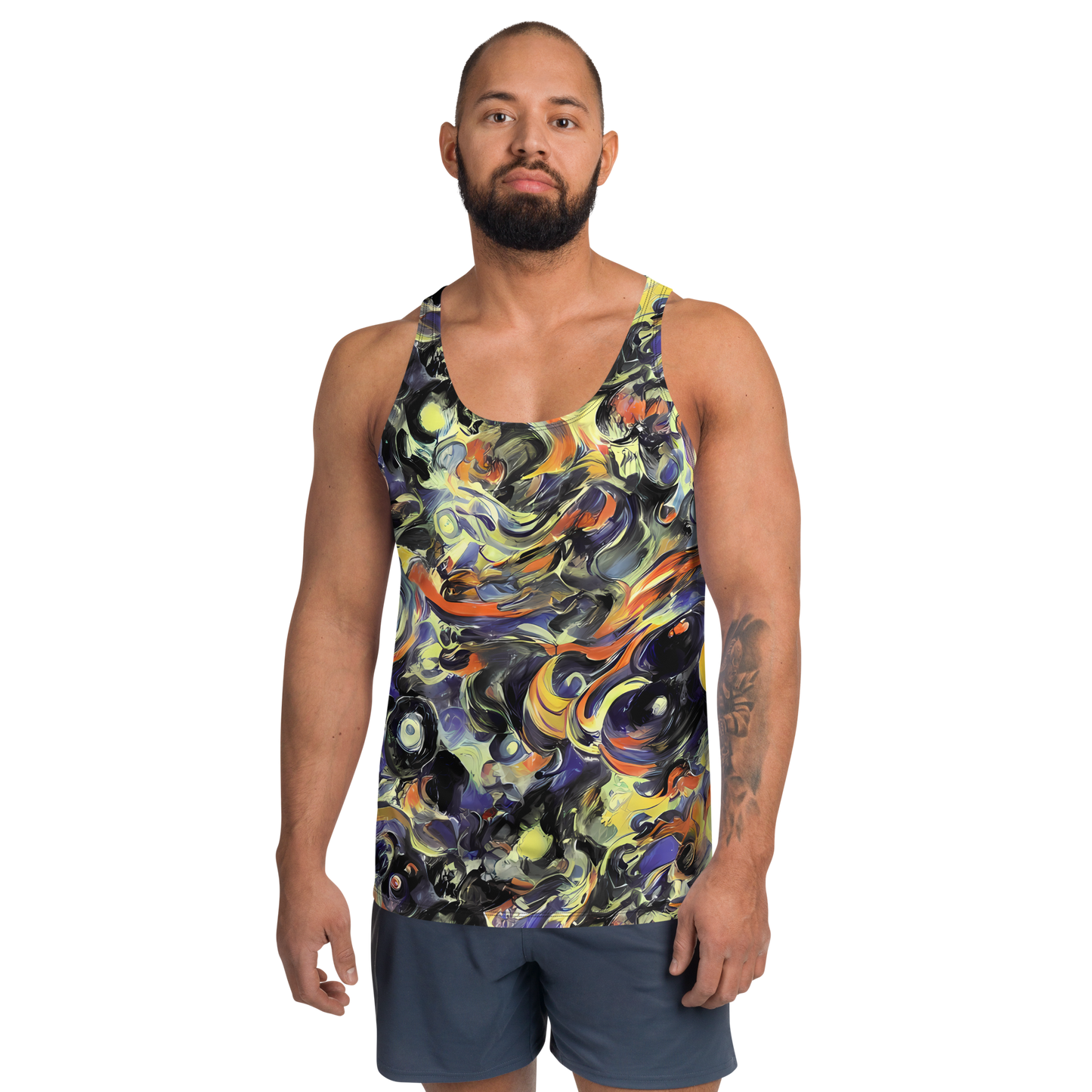 Men's Tank Top - Twilight Chaos