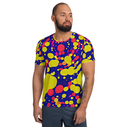 Men's Athletic T-Shirt - Void Visions